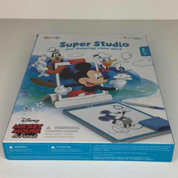 Osmo Super Studio Mickey Mouse & Friends iPad‎ Drawing Game-Base Required - Picture 4 of 4